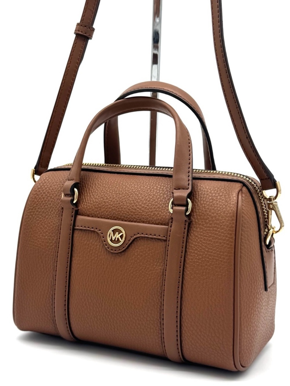 Michael Kors Small Travel Duffle Xbody Bag - Luggage